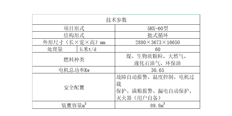 60噸多功能糧食烘干機(圖2)